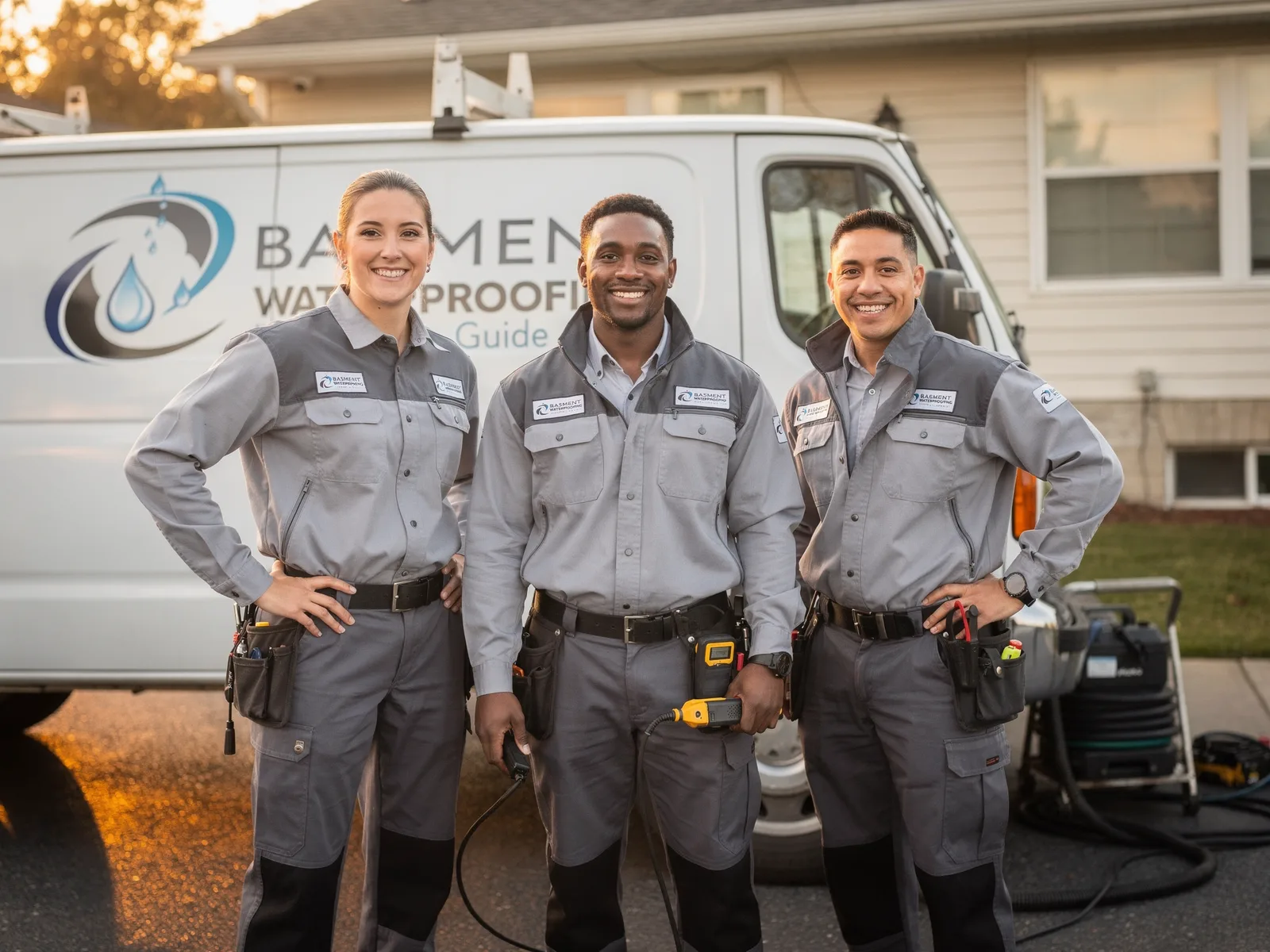 Basement Waterproofing company in Janesville, IA