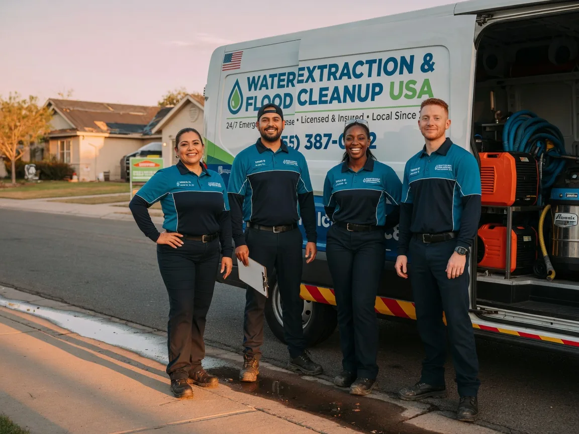 Emergency Water Extraction company in Janesville, IA