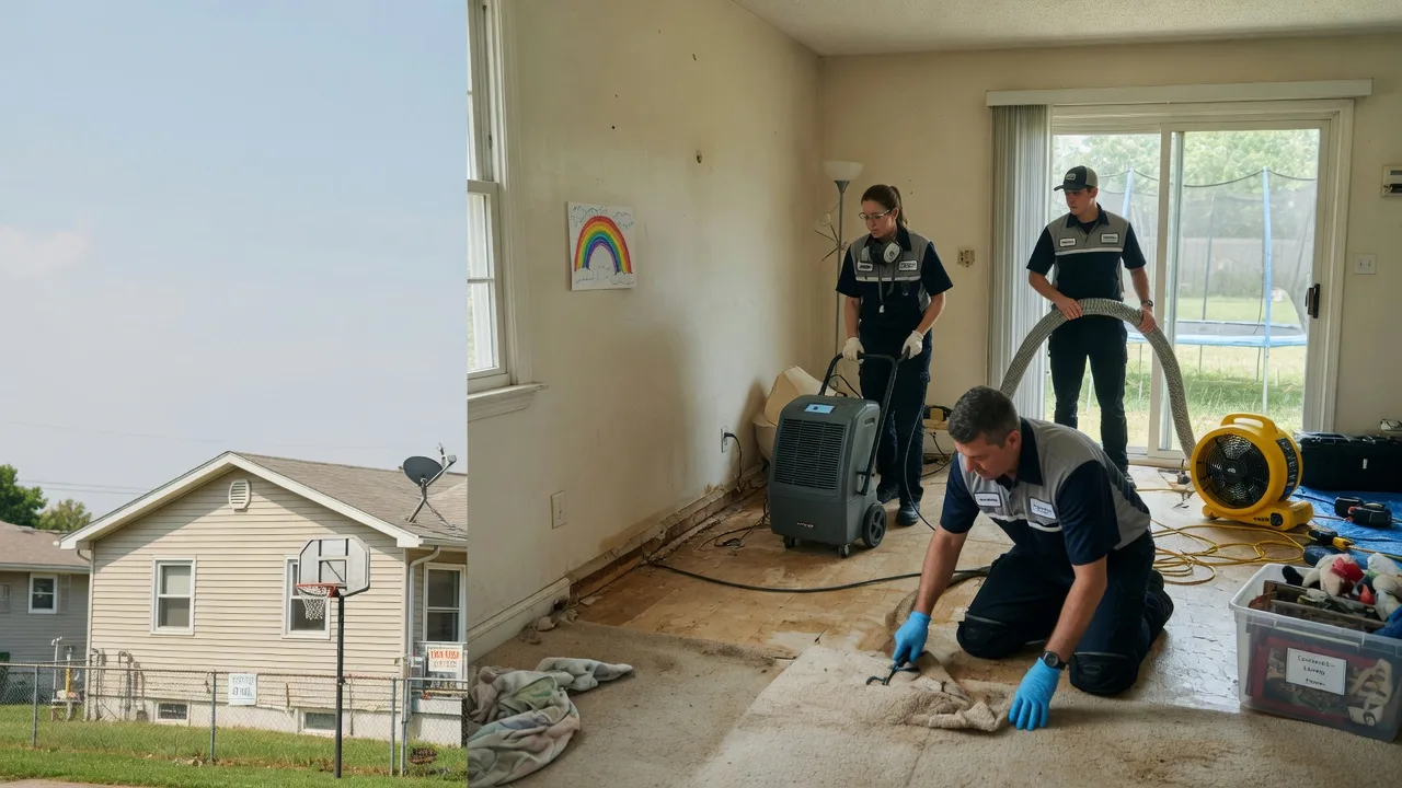 Emergency Water Extraction in Janesville, IA near me
