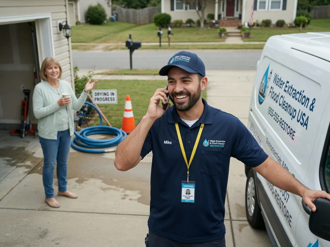 Emergency Water Extraction Janesville, IA FAQs