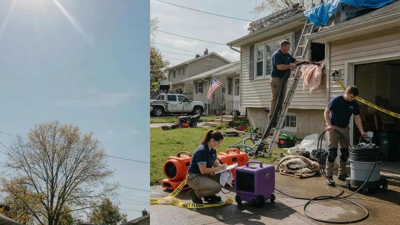Emergency Water Removal in Janesville, IA near me